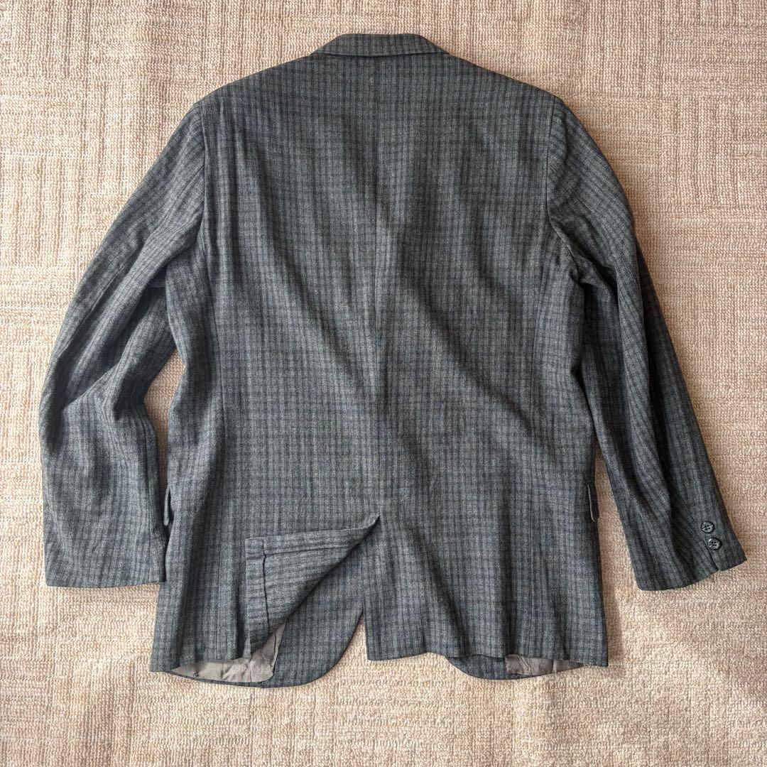 60s ヴィンテージ　テーラードジャケット　グレー