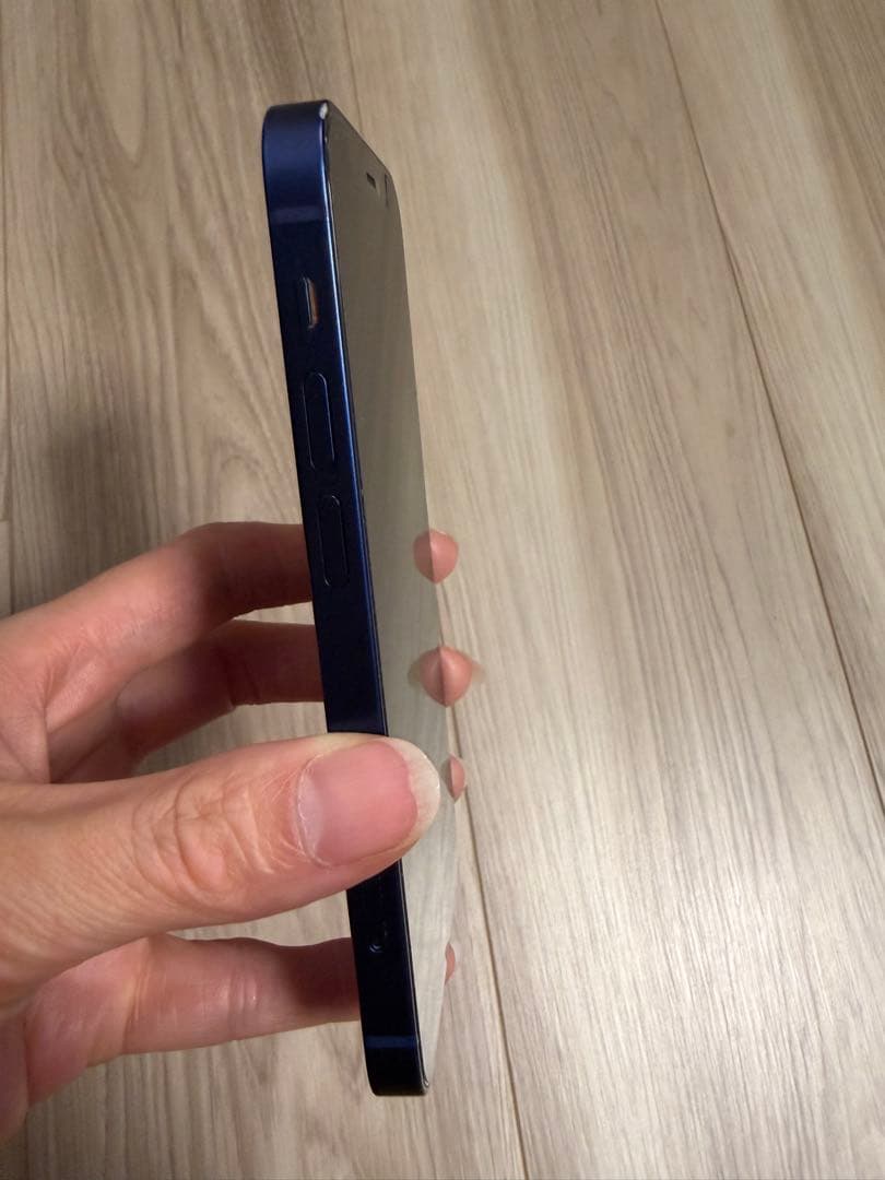 【美品】iPhone 12 mini 64GB 本体 ブルー