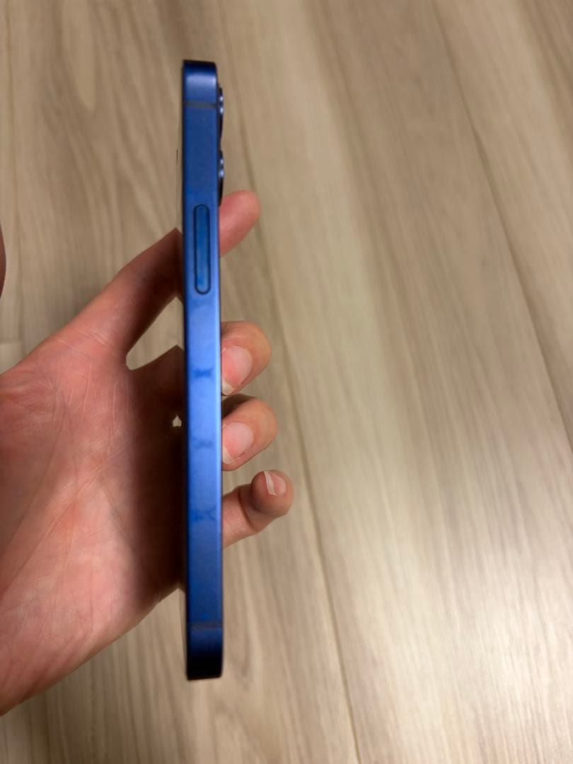 【美品】iPhone 12 mini 64GB 本体 ブルー