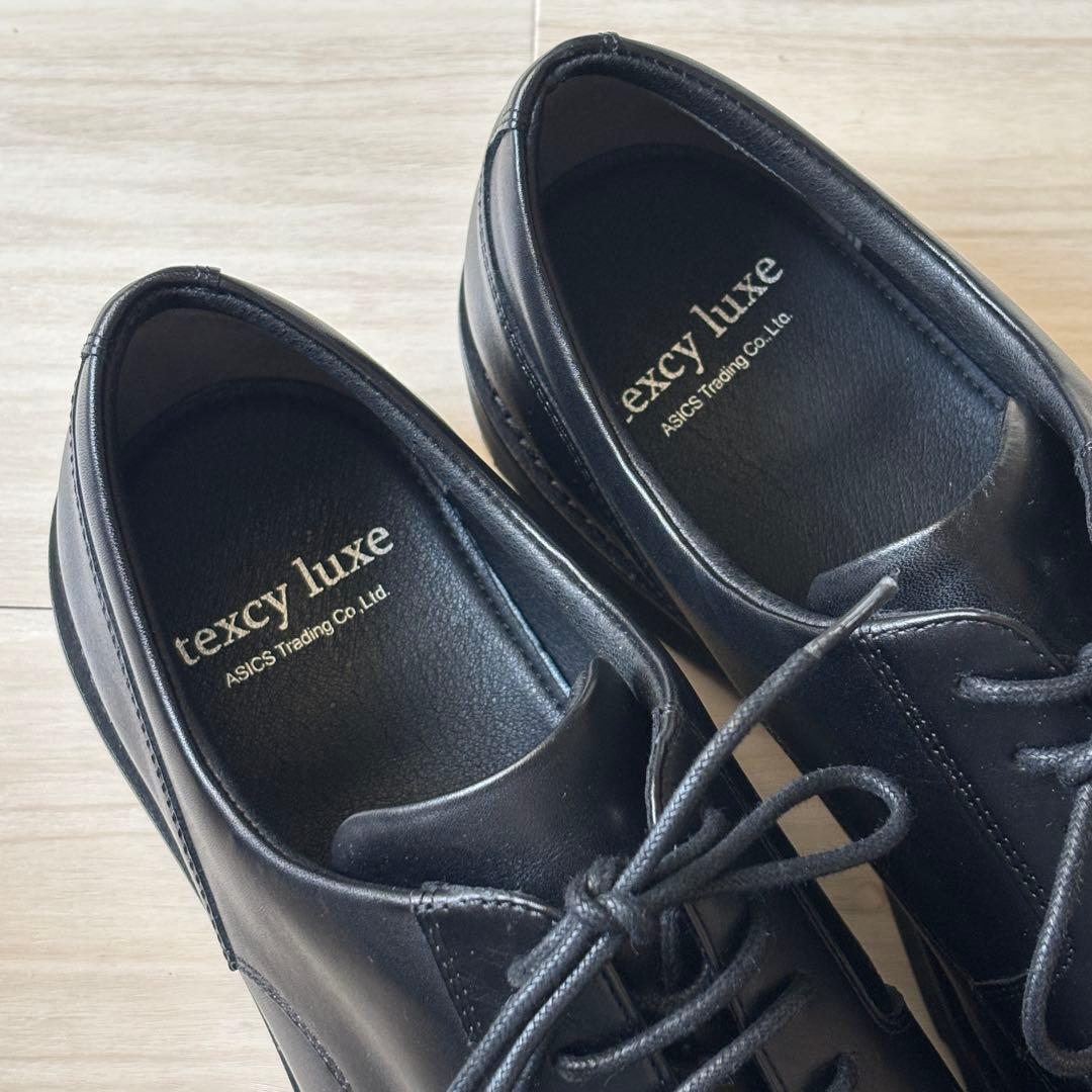 ほぼ新品⭐︎TEXCY LUXE メンズ アシックス商事 TU-8017 28cm