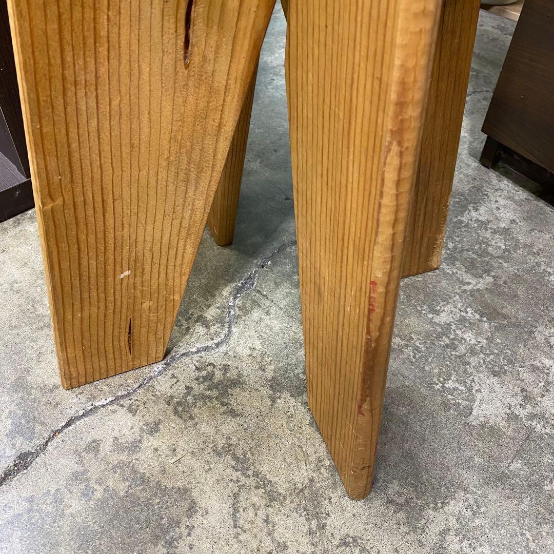 バローブランド　ロンハーマン　スツール　木製