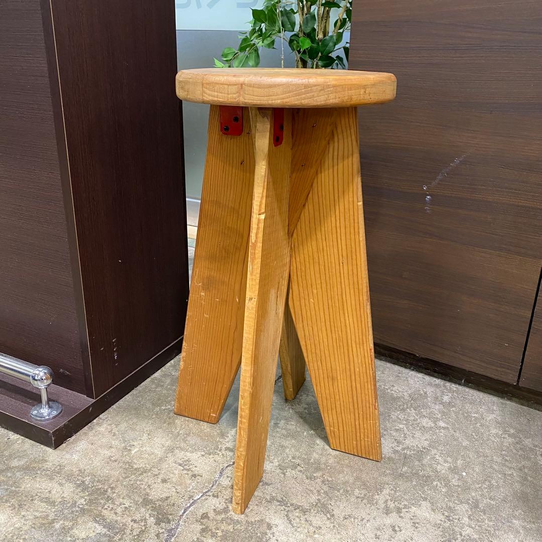 バローブランド　ロンハーマン　スツール　木製