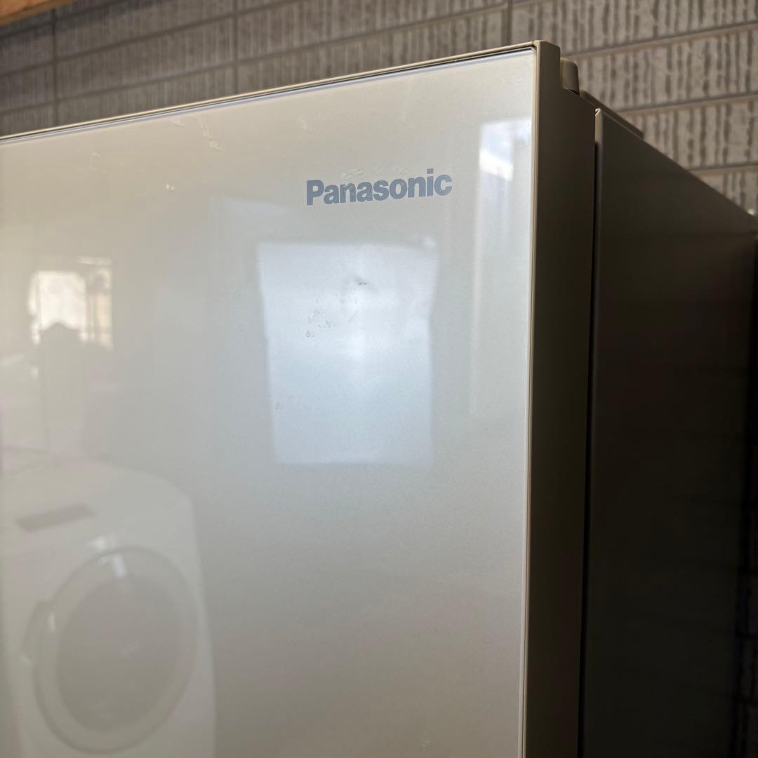 Panasonic 315L 冷蔵庫 ロータイプ 訳あり【地域限定配送無料】