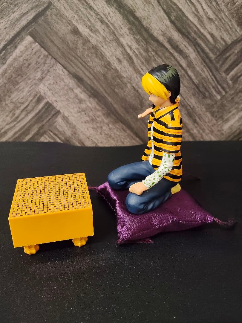 ヒカルの碁　時計フィギュア　「ジャンプ懸賞品」「非売品」