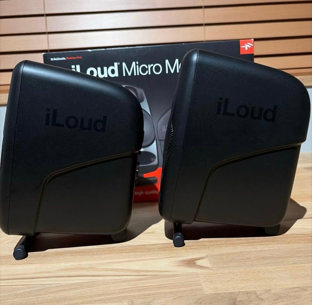 iLoud Micro Monitors ブラック