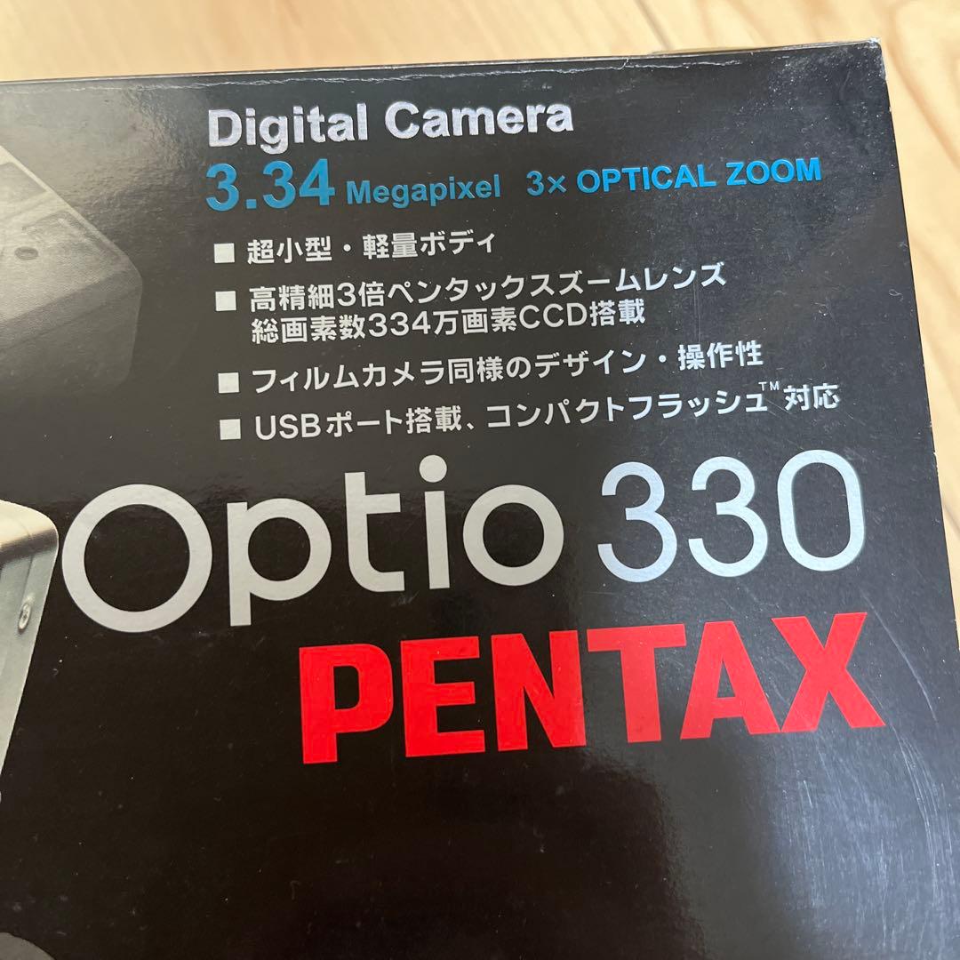 PENTAX オプティオ330