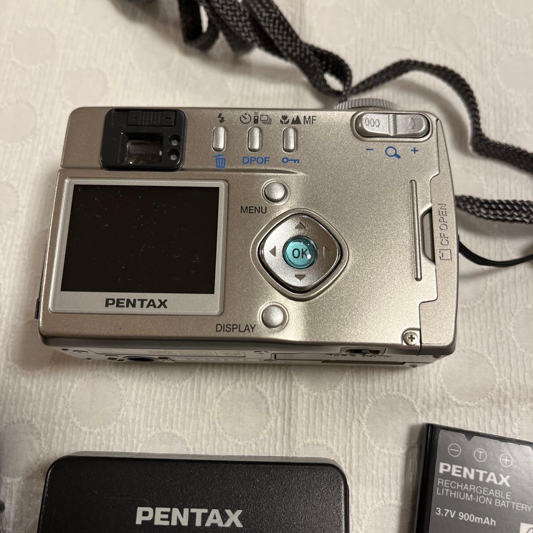 PENTAX オプティオ330