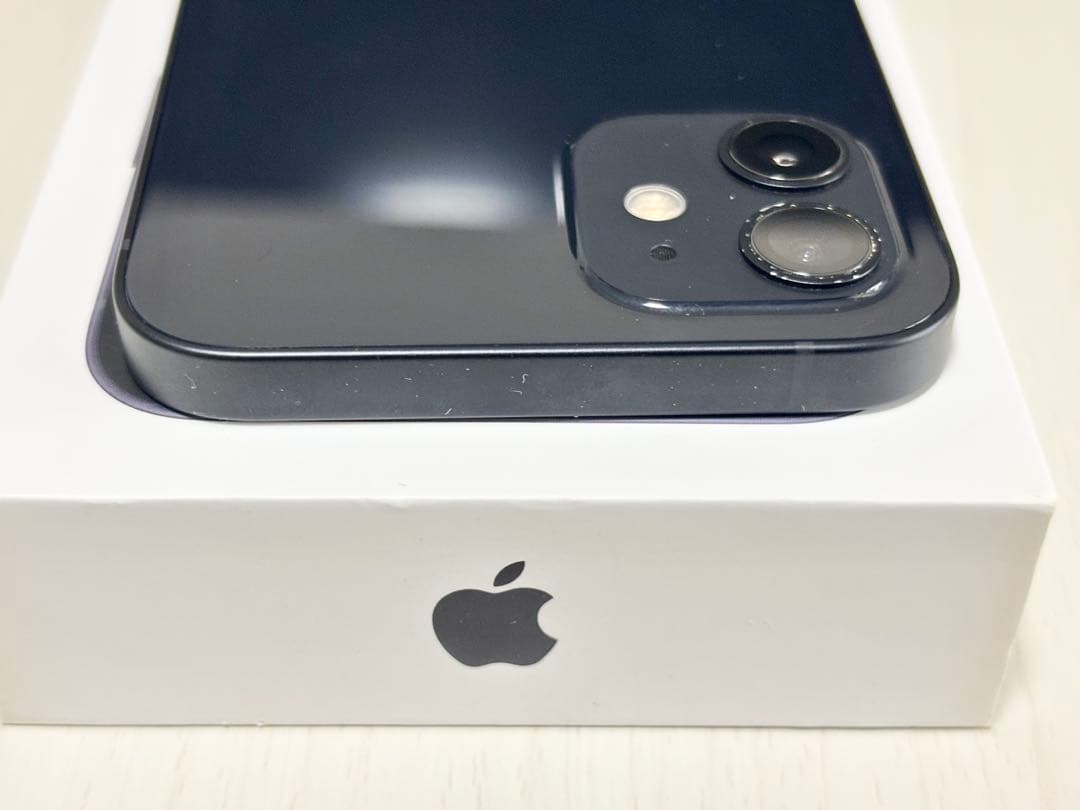津*田様 Apple IPhone 12 Black 64GB SIMフリー 外