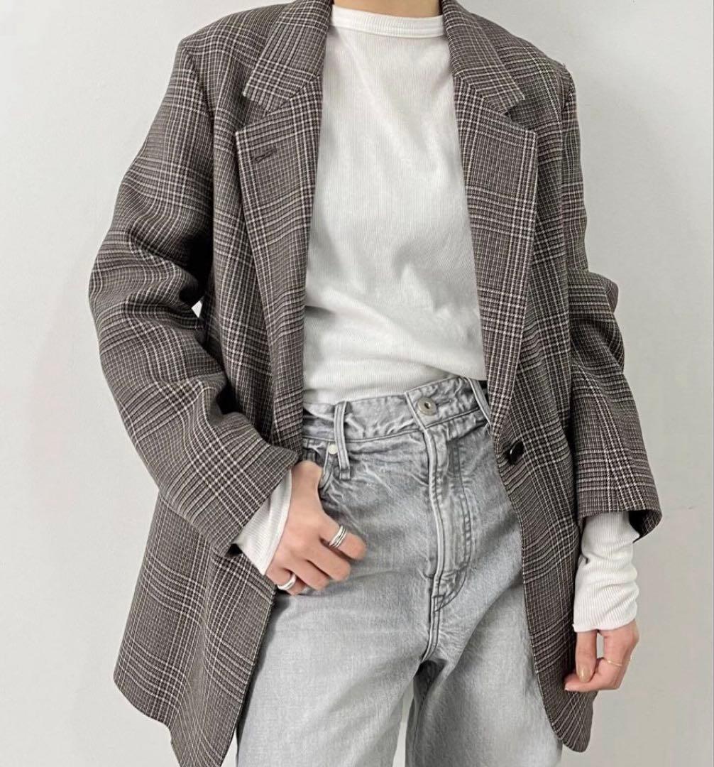 L'Appartement コルピエロ　Check Jacket ジャケット