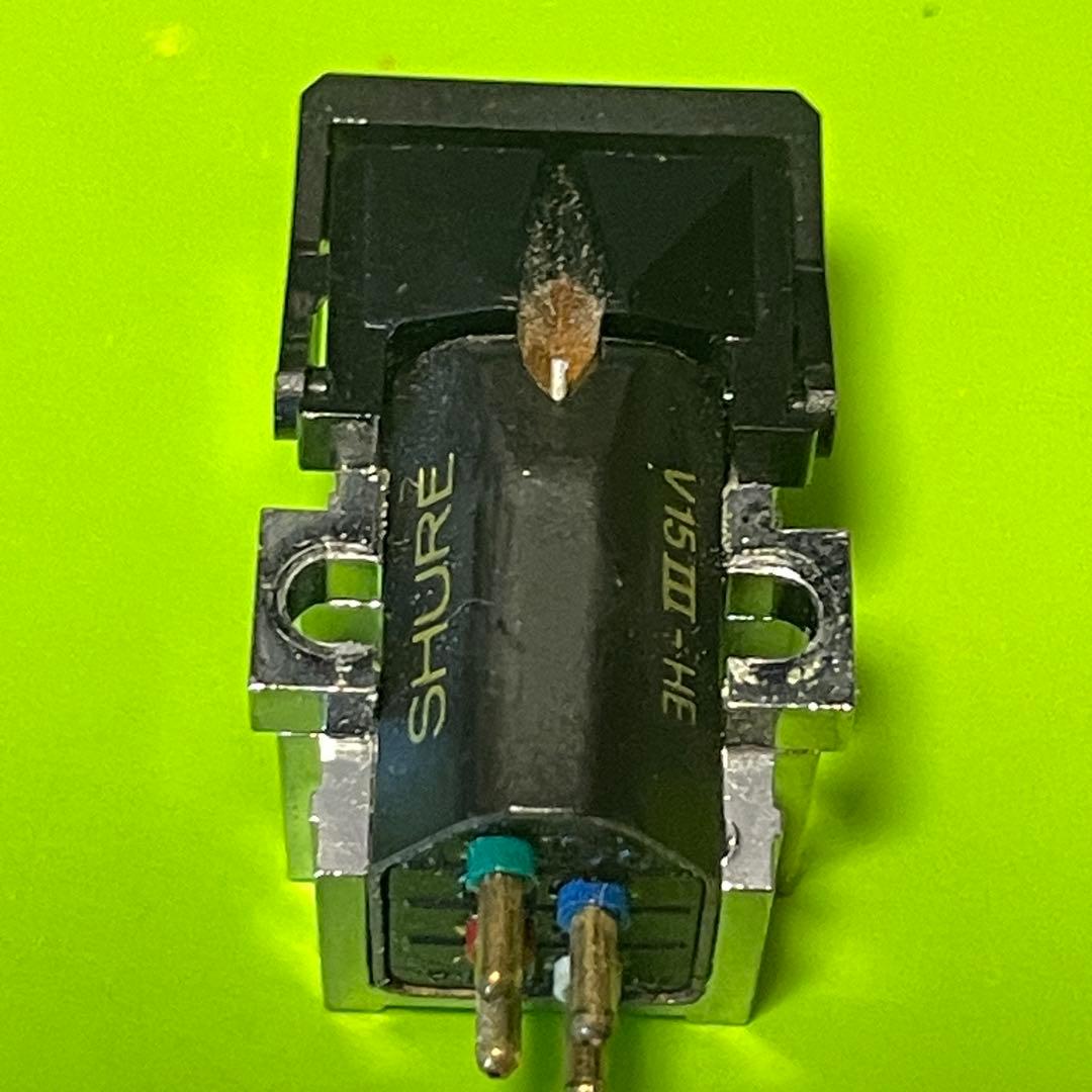SHURE V15 TYPEⅢ 純正 MMカートリッジ MM TYPE3 HE