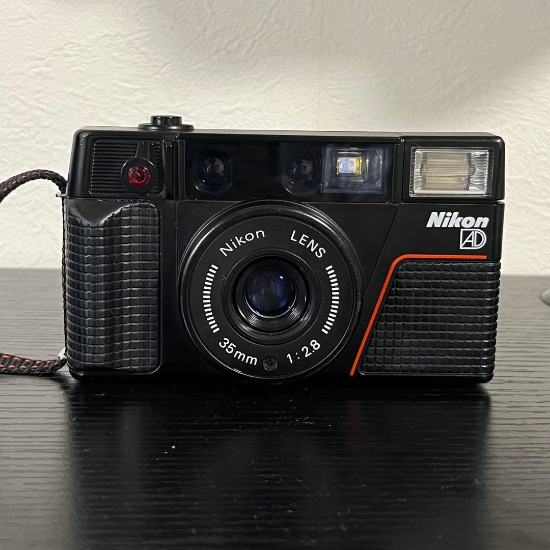 Nikon ニコン L35AD2 動作品 美品　コンパクトフィルムカメラ