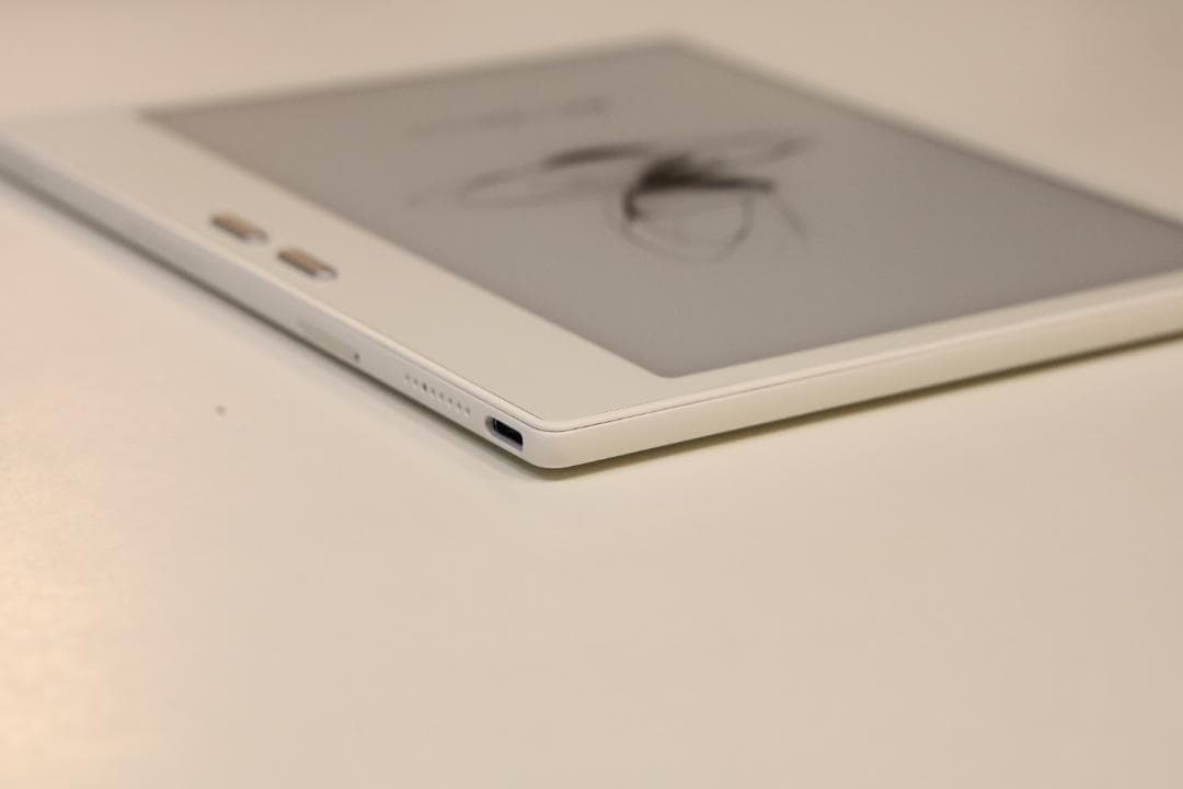 【美品】BOOX Go 7電子書籍リーダー 7インチ 白黒 Android 13