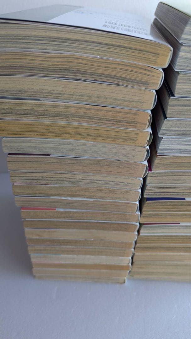 み*お様 ハンターハンター　全巻　レンタル落ち7冊 背表紙色抜けあり