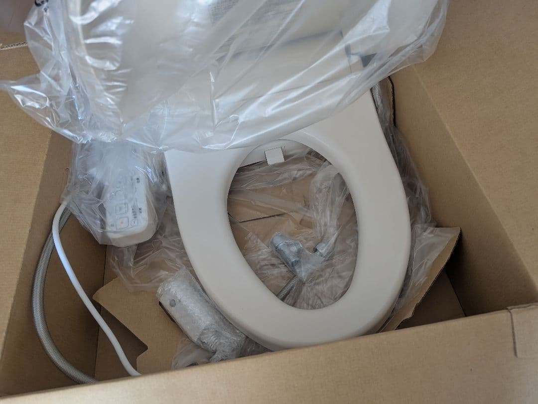 TOTO ウォシュレット SB TCF6623 #SC1と補高便座EWC440R