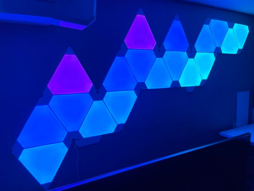 Nanoleaf(ナノリーフ) Aurora Smarter Kit 18枚