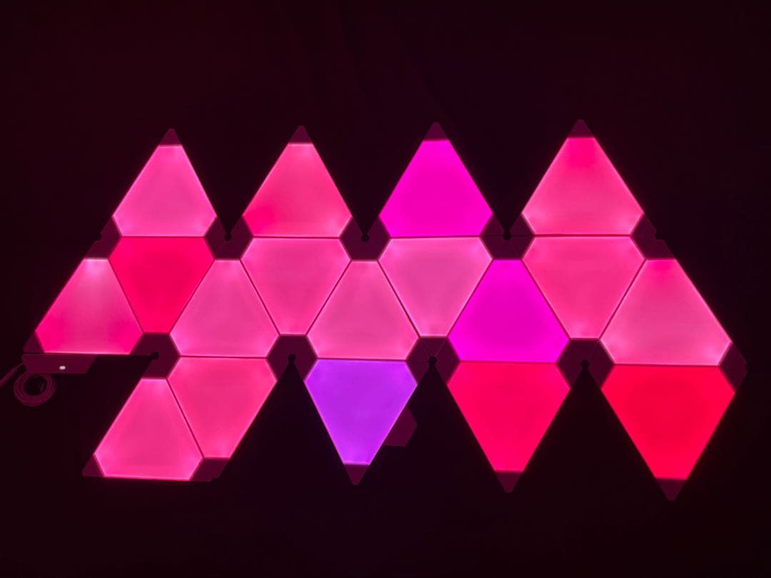 Nanoleaf(ナノリーフ) Aurora Smarter Kit 18枚