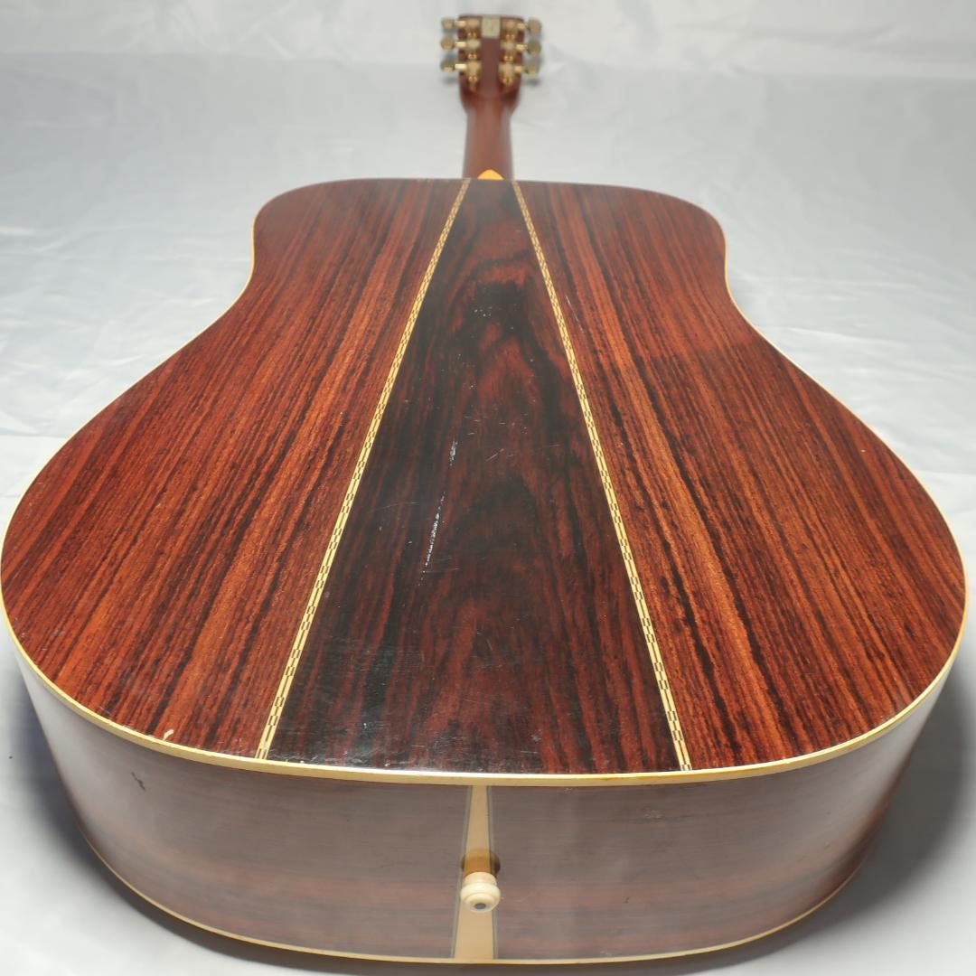 ARIA W250 アコースティックギター GOTOHペグ装備 3ピースバック