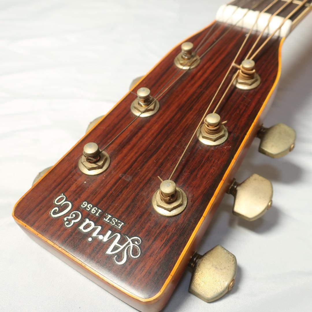 ARIA W250 アコースティックギター GOTOHペグ装備 3ピースバック