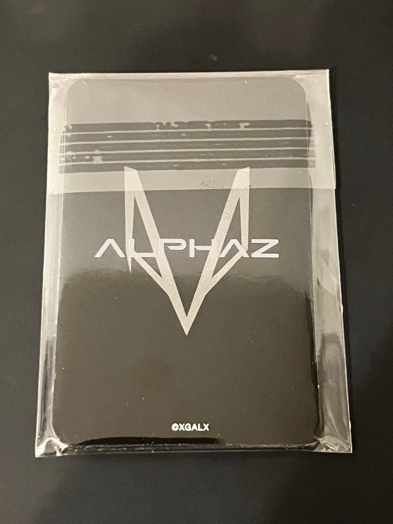 【新品、未開封】ALPHAZ会員限定XGトレカコンプリートセット(C) ７枚入り
