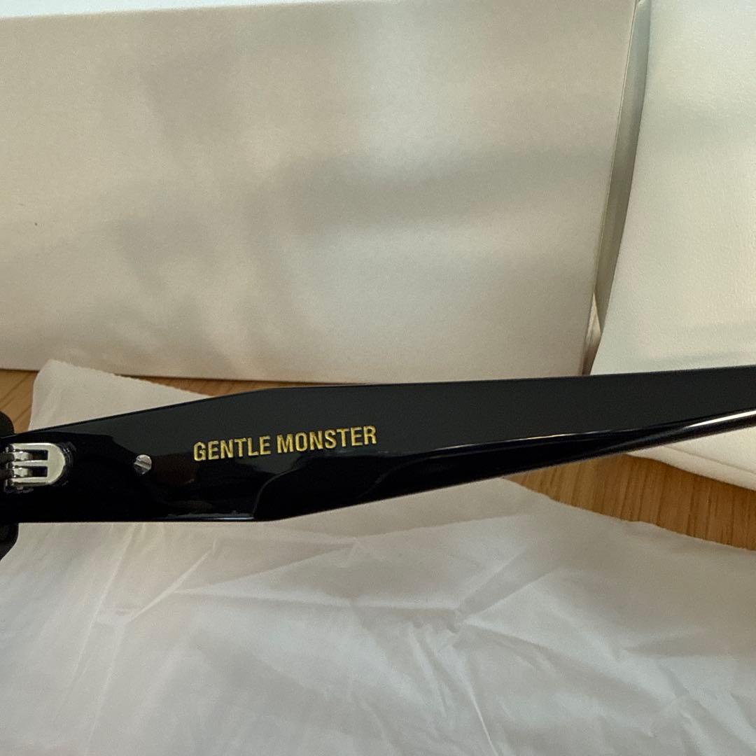 GENTLE MONSTER ROCOCO ブラック サングラス