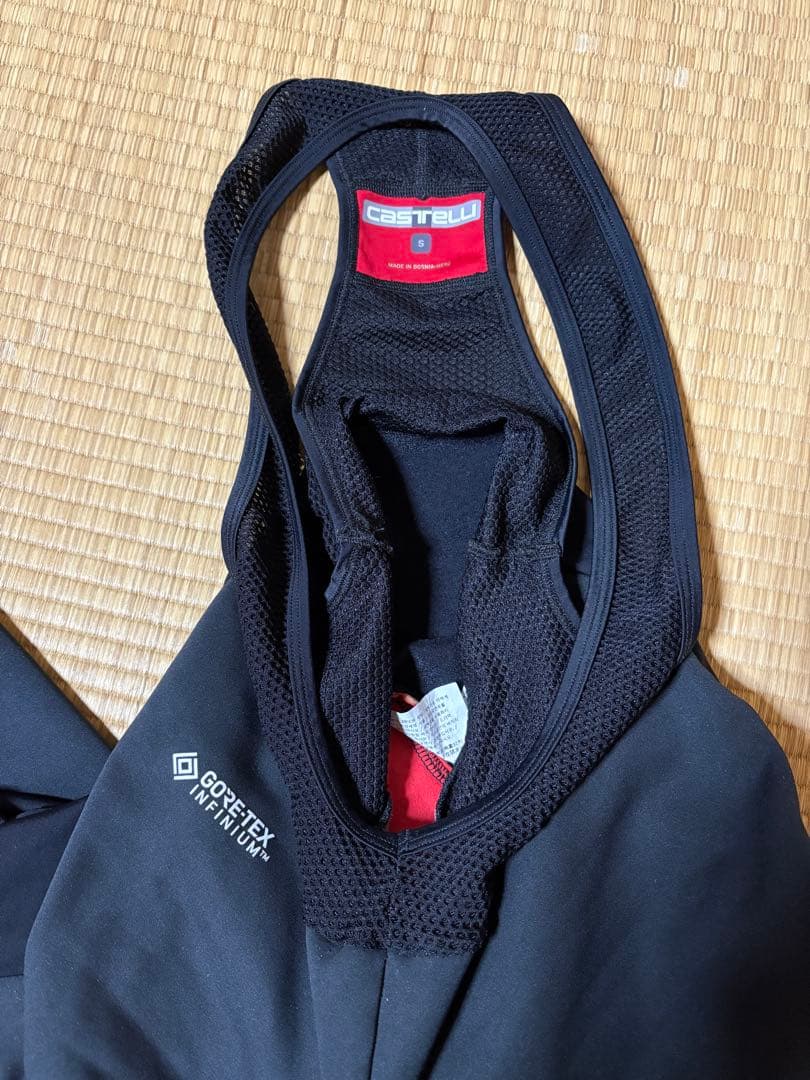Castelli POLARE 3 BIBTIGHT ビブタイツ　-5℃〜5℃