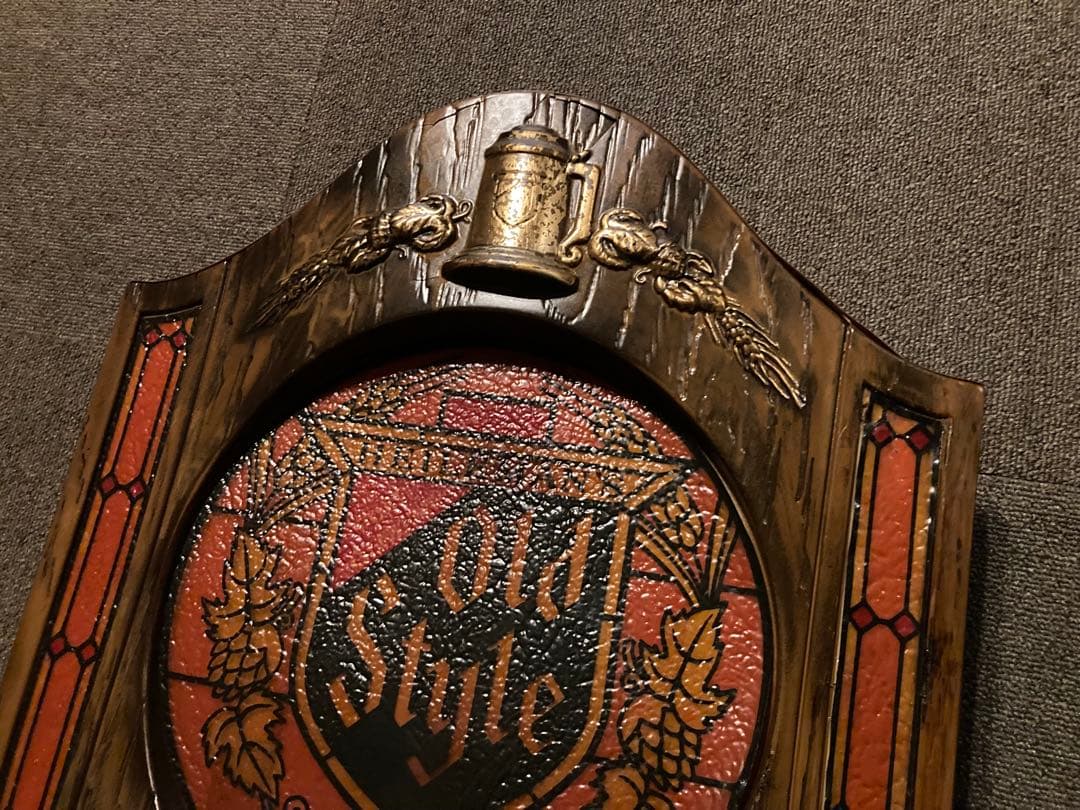 オールドスタイルビール ヴィンテージ ネオンサイン アメリカン雑貨 ランプ 看板