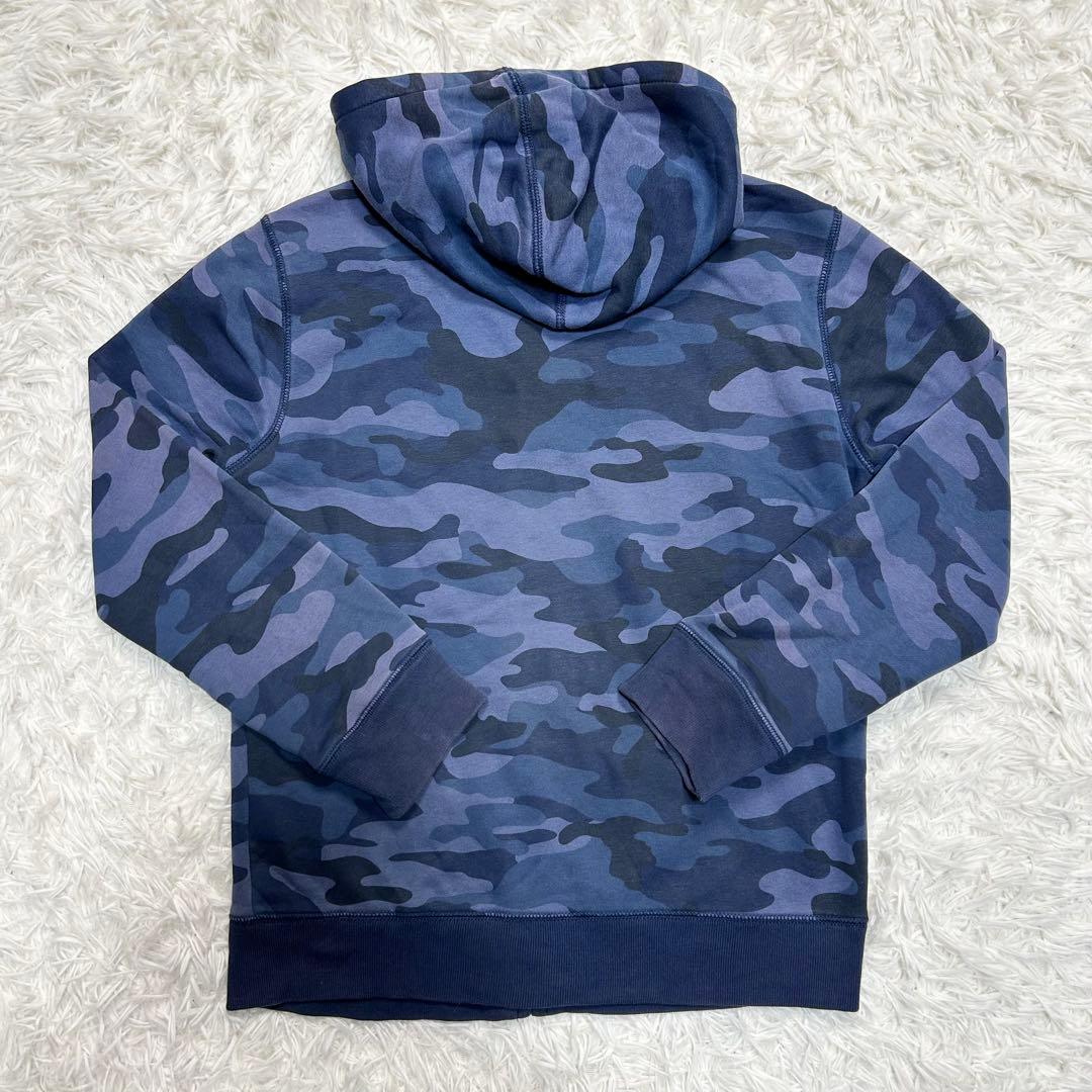 y2k GAP ギャップ ジップアップパーカー 迷彩 平成ギャル マクブリング