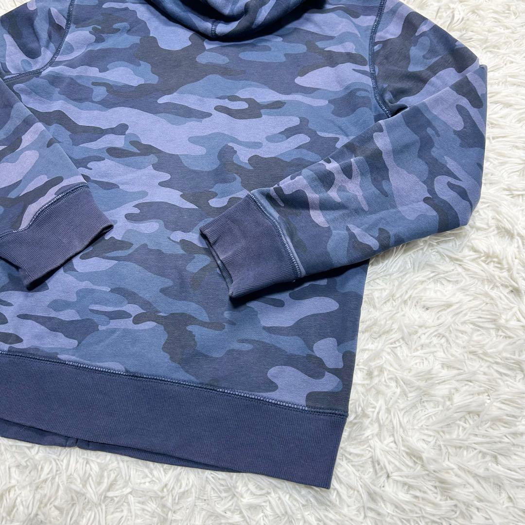 y2k GAP ギャップ ジップアップパーカー 迷彩 平成ギャル マクブリング