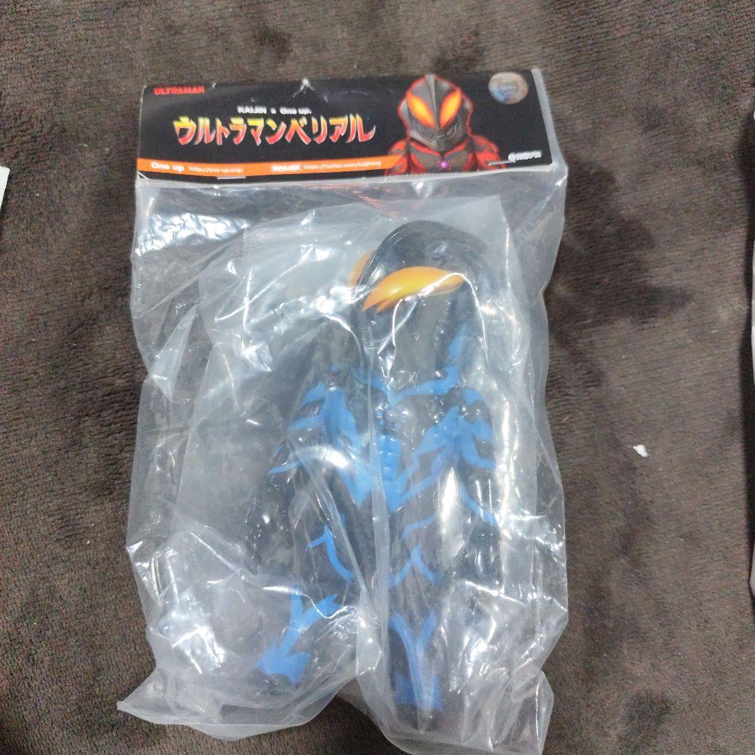海外限定　One up　ウルトラマンベリアル　ブルー　ULTRAMAN