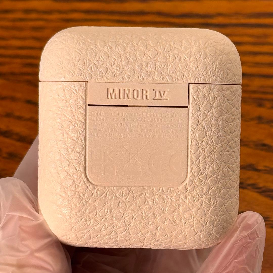 【Marshall MINOR IV】ワイヤレスイヤホン（クリーム）