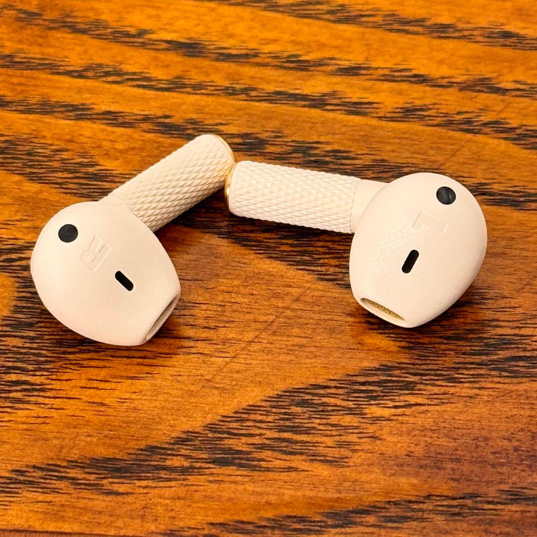 【Marshall MINOR IV】ワイヤレスイヤホン（クリーム）