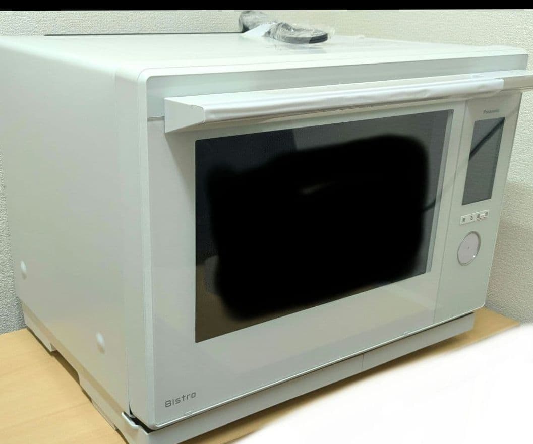 PanasonicBistroスチームオーブンレンジ ✨ オフホワト