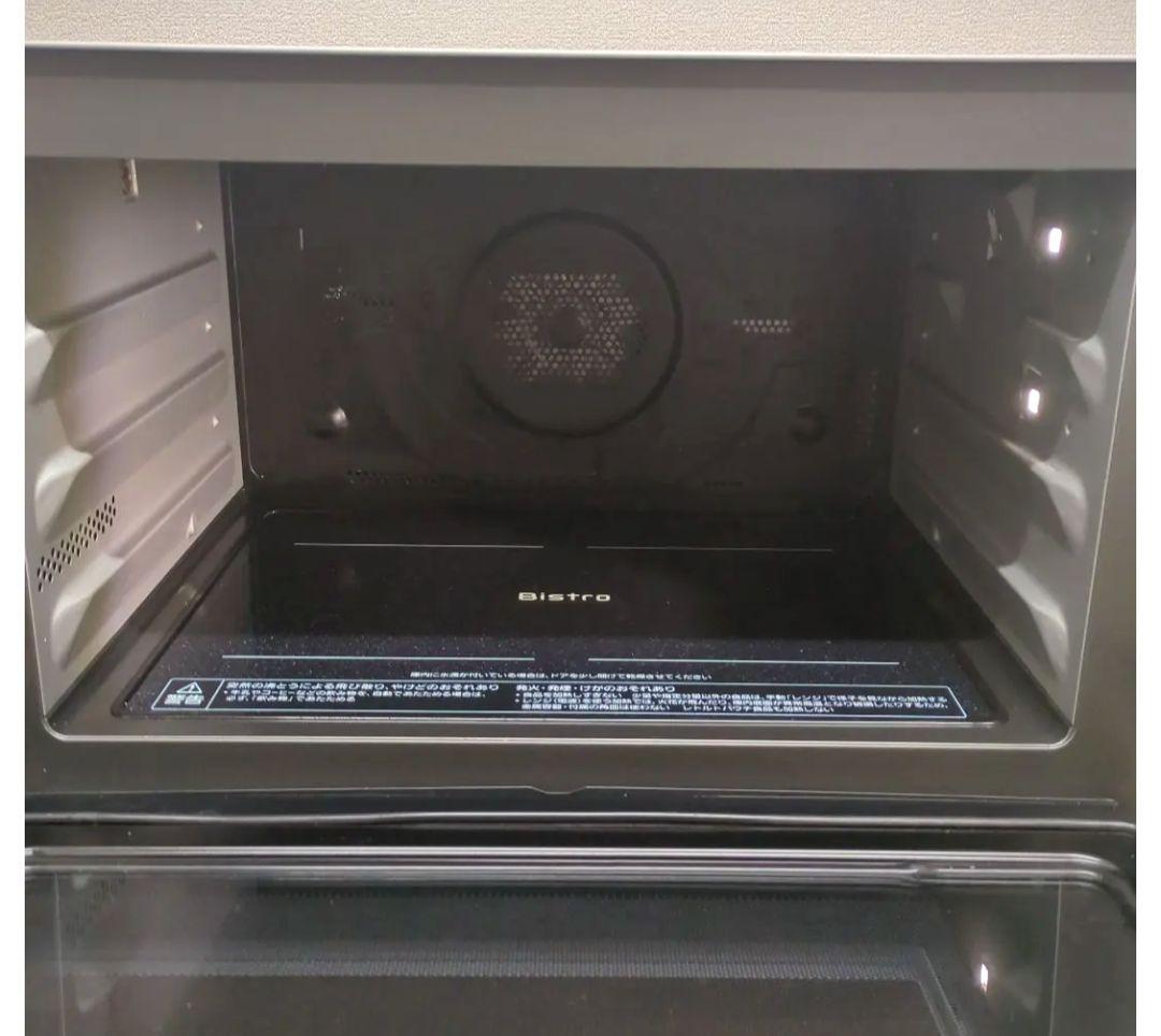 PanasonicBistroスチームオーブンレンジ ✨ オフホワト