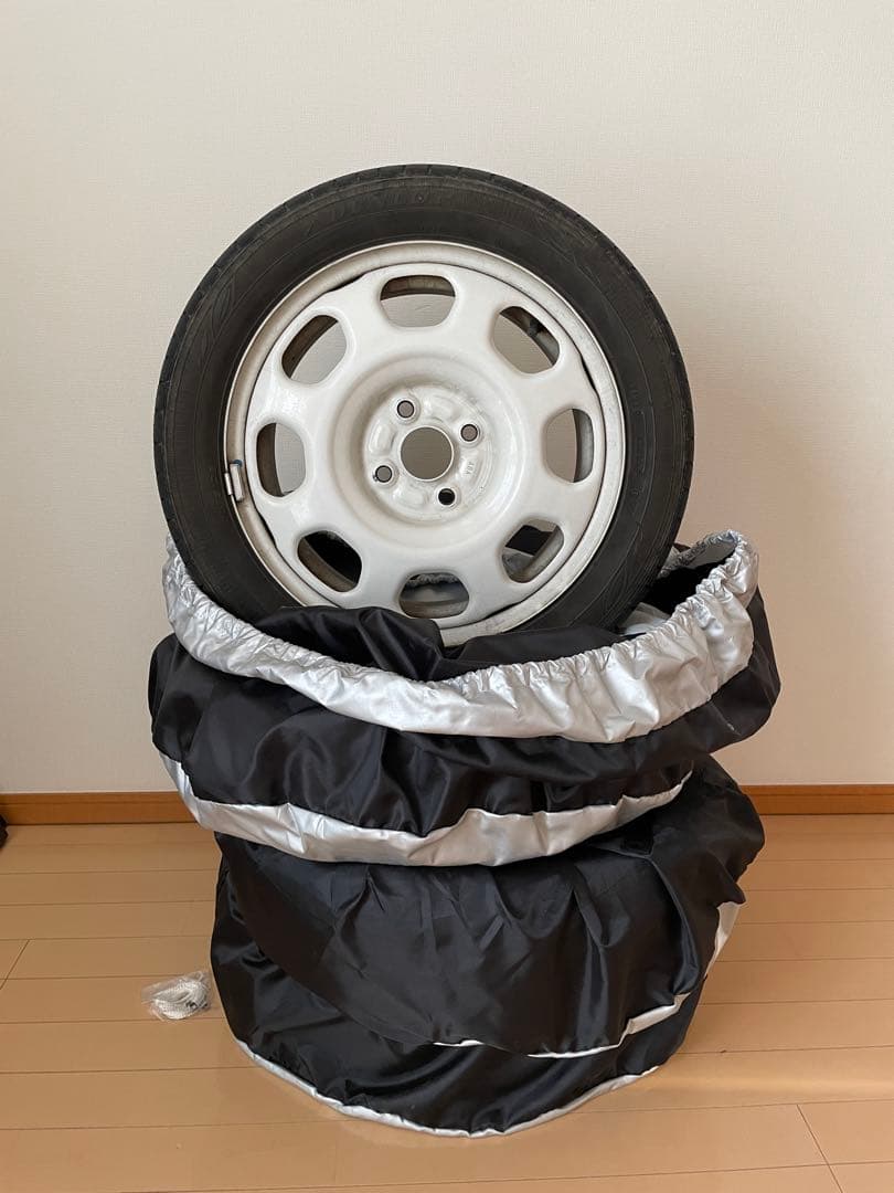 ハスラー純正ホイール4本