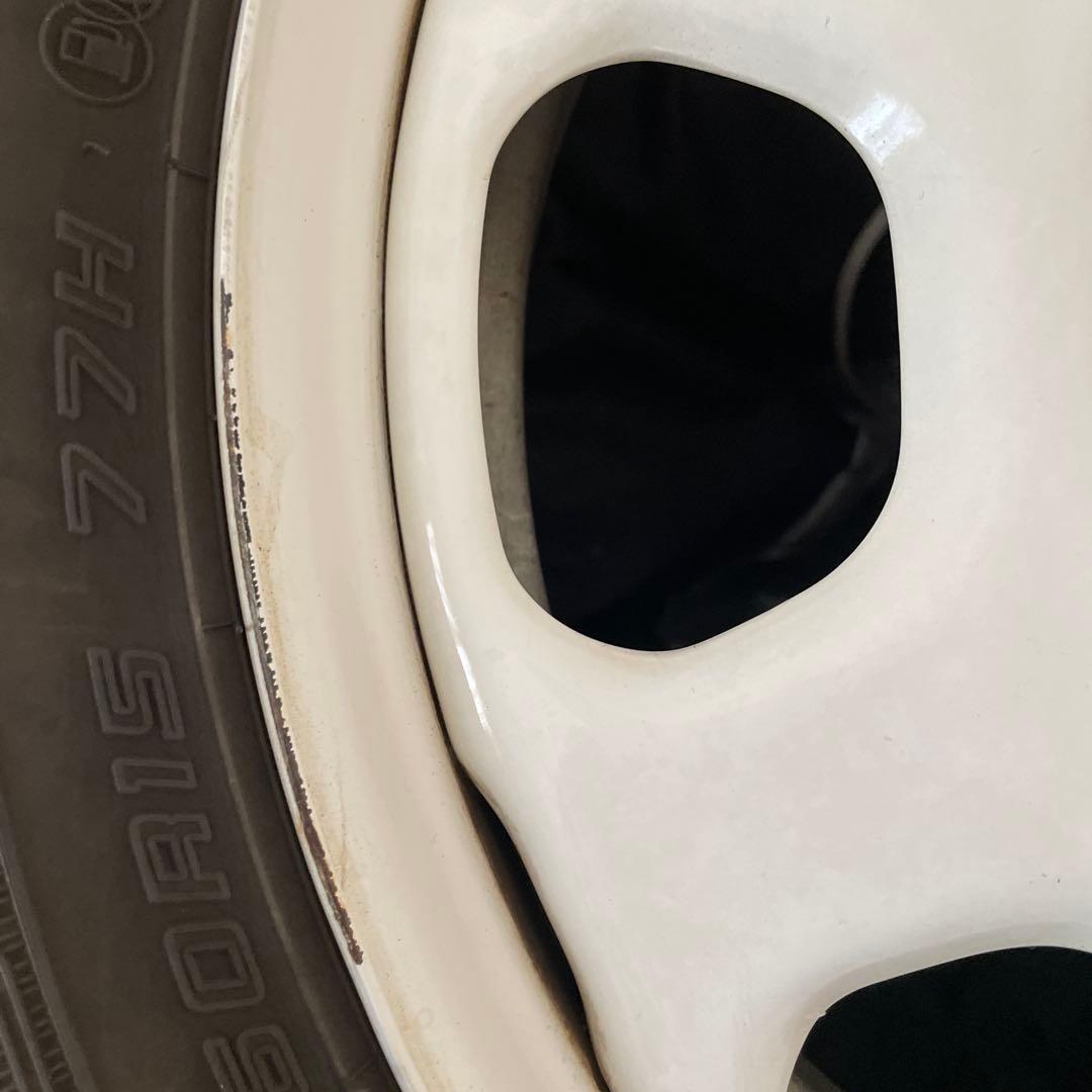 ハスラー純正ホイール4本