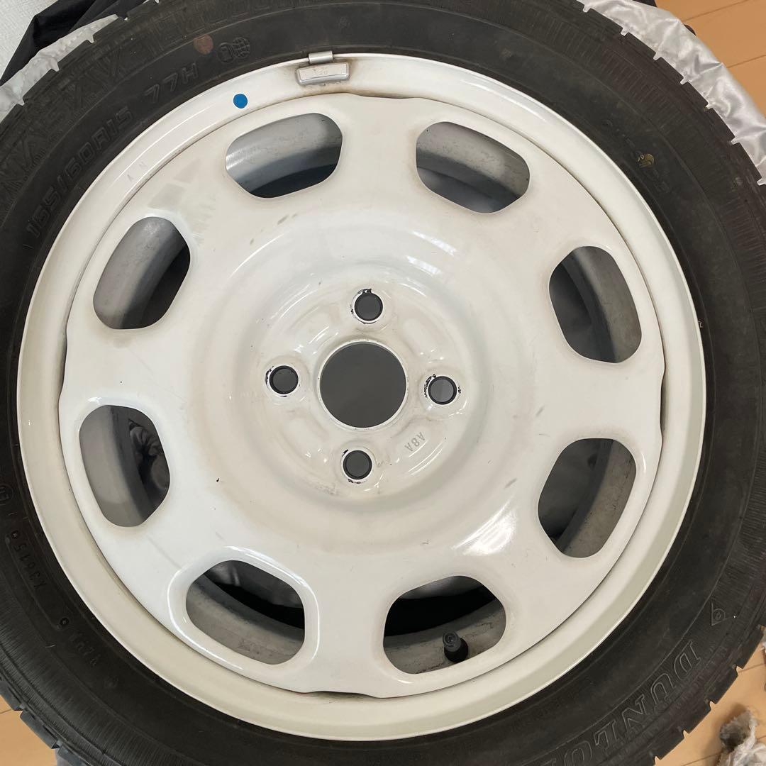 ハスラー純正ホイール4本