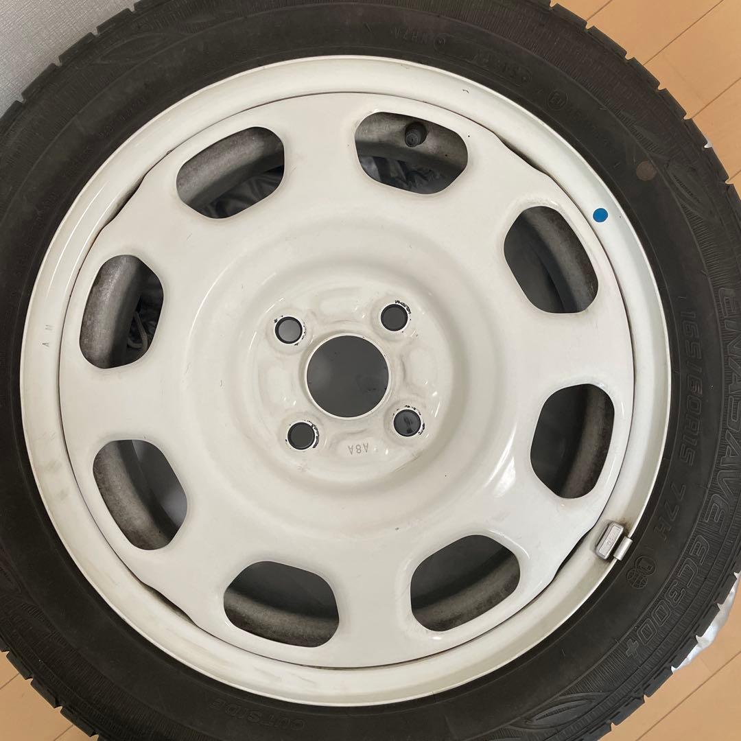 ハスラー純正ホイール4本