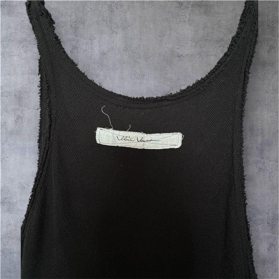 Alice Auaa アリスアウアア 変形アシンメトリーコットンニット