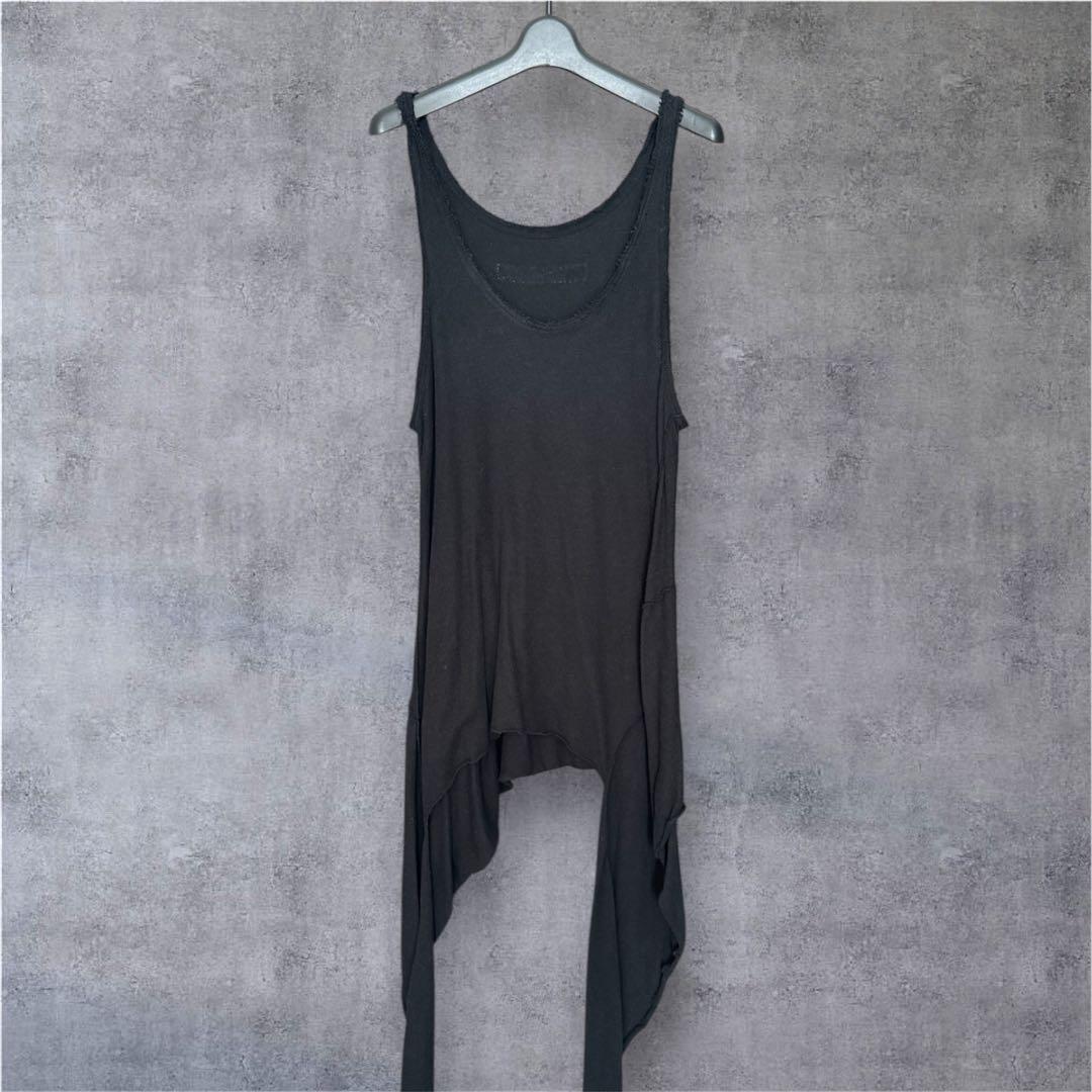 Alice Auaa アリスアウアア 変形アシンメトリーコットンニット