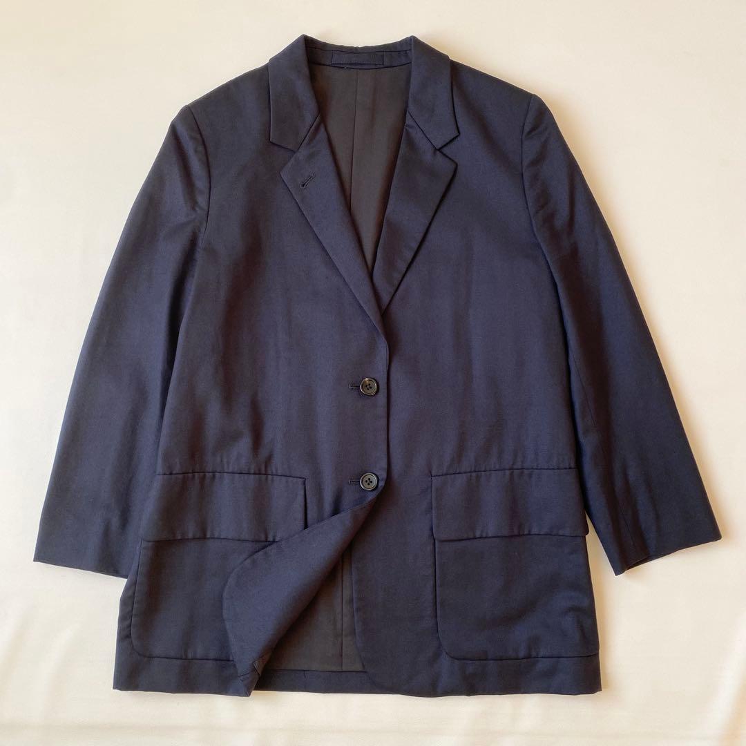 【美品】マーガレットハウエル×フォックスブラザーズ　テーラードジャケット　ウール