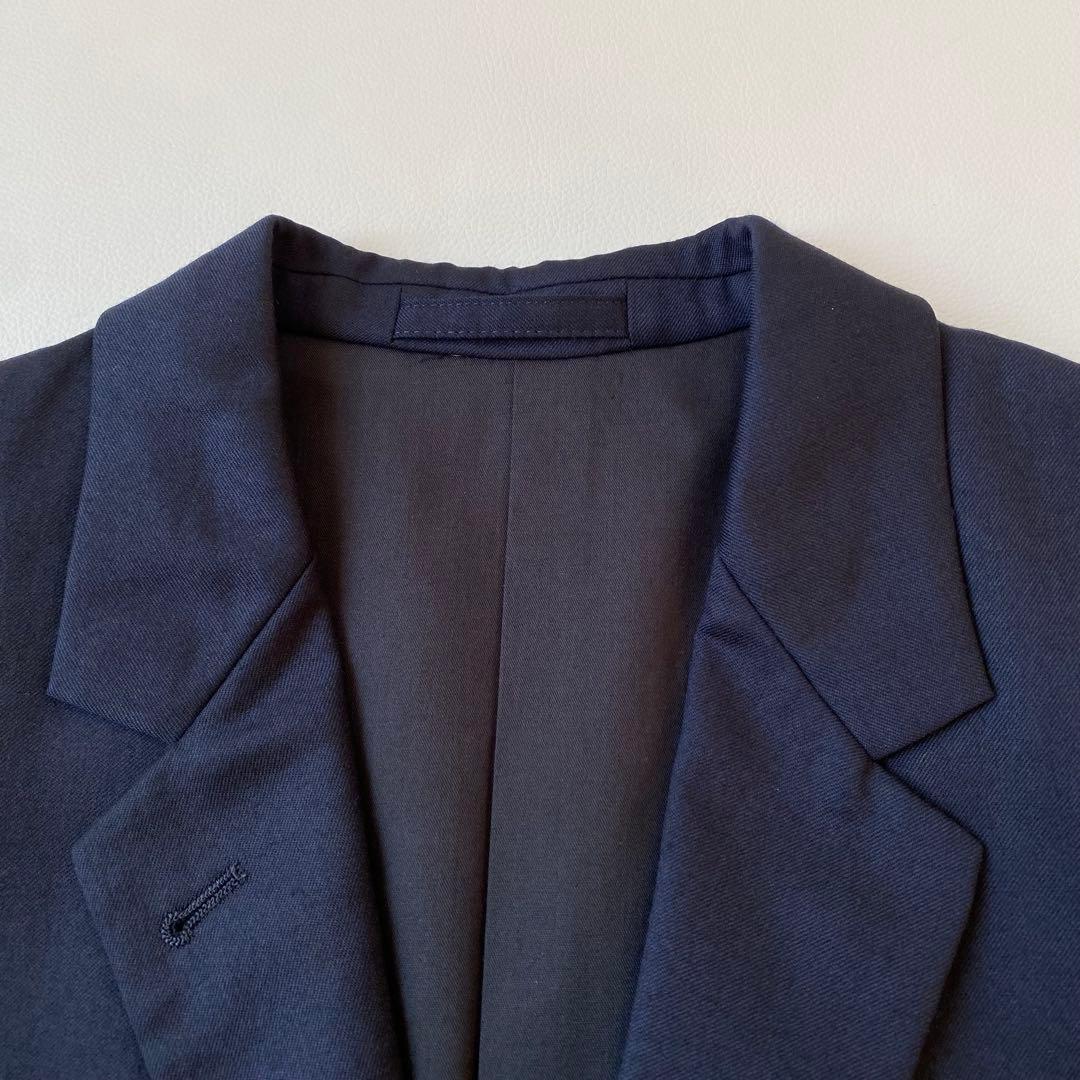 【美品】マーガレットハウエル×フォックスブラザーズ　テーラードジャケット　ウール