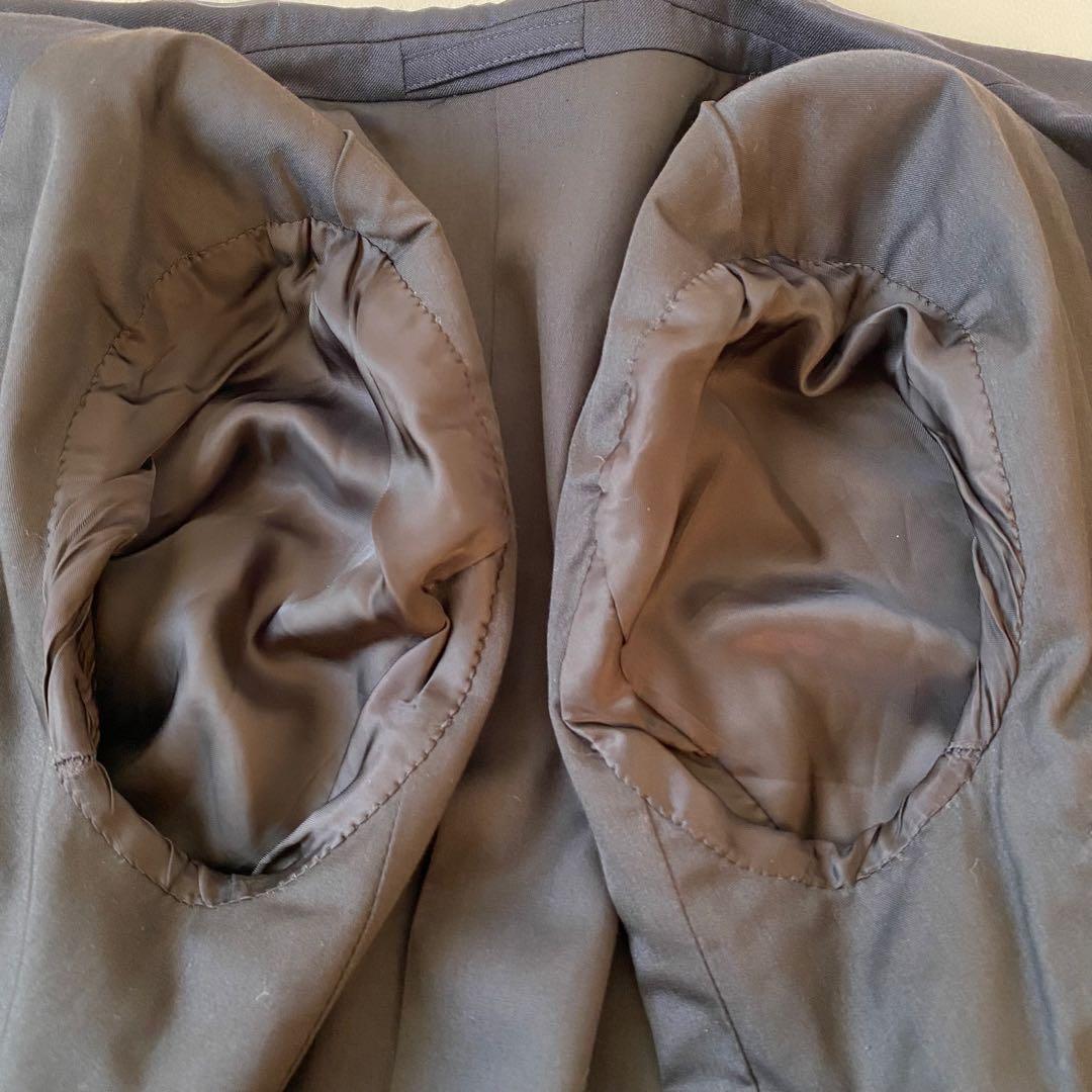 【美品】マーガレットハウエル×フォックスブラザーズ　テーラードジャケット　ウール