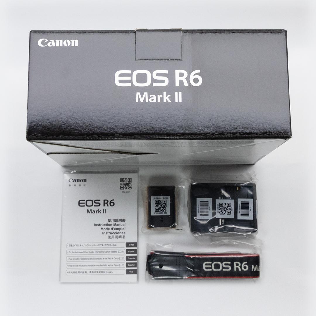 EOS R6MarkⅡ ボディ【保証27年12月まで】ガラスコーティング済み