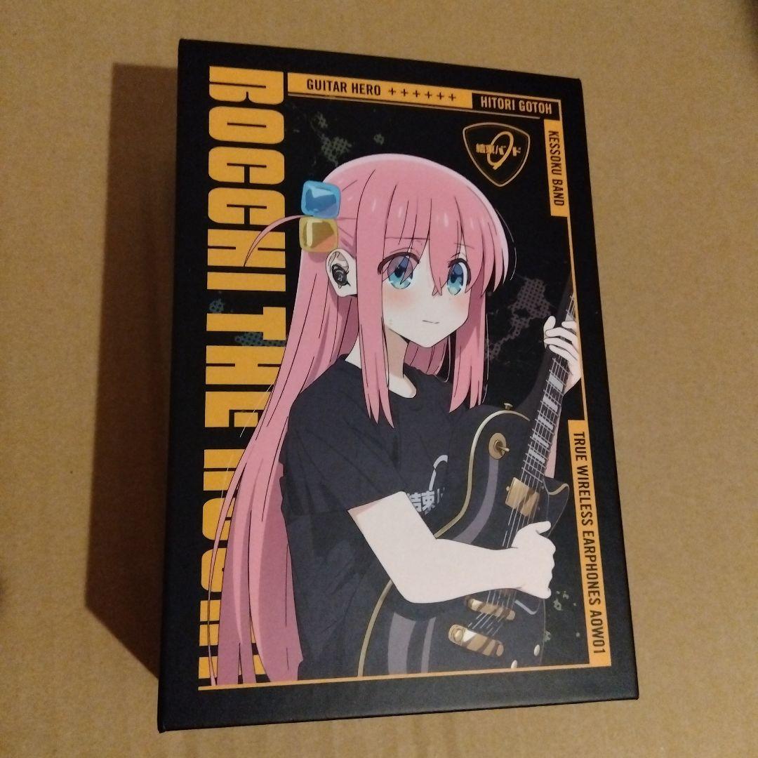 ぼっち・ざ・ろっく! ワイヤレスイヤホン ANIMA AOW01 BTR