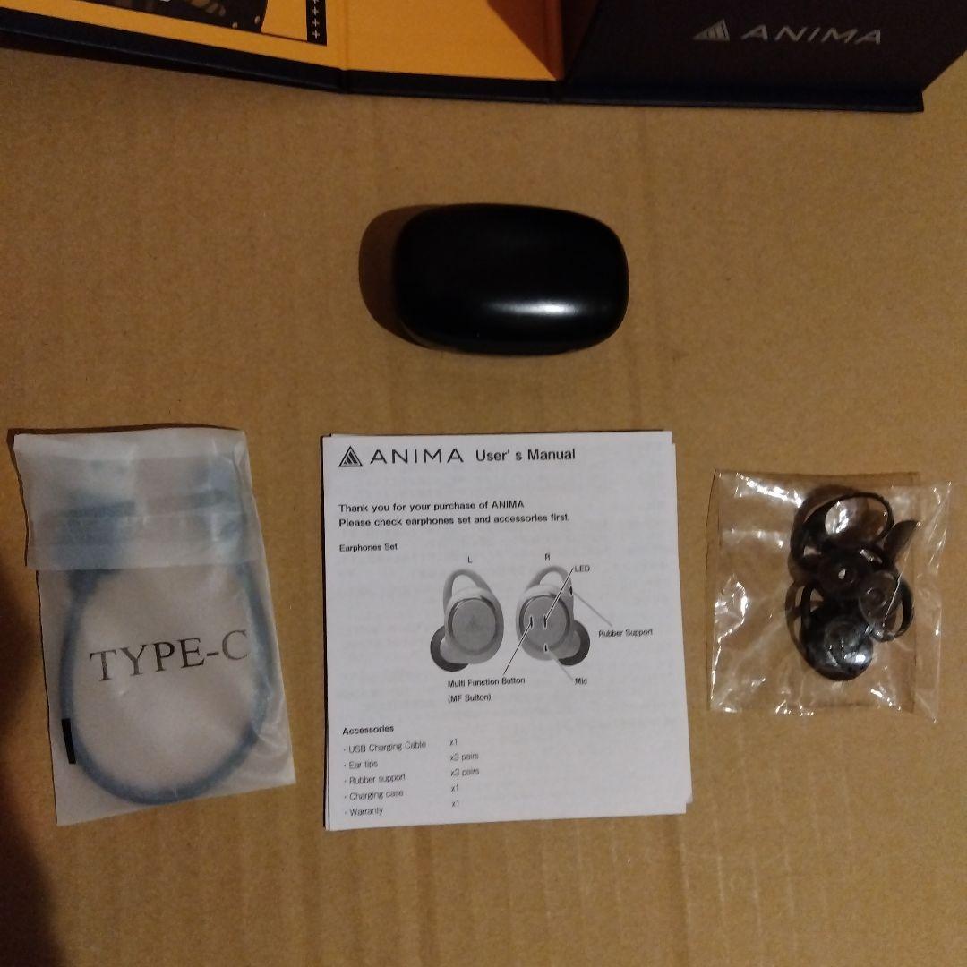 ぼっち・ざ・ろっく! ワイヤレスイヤホン ANIMA AOW01 BTR