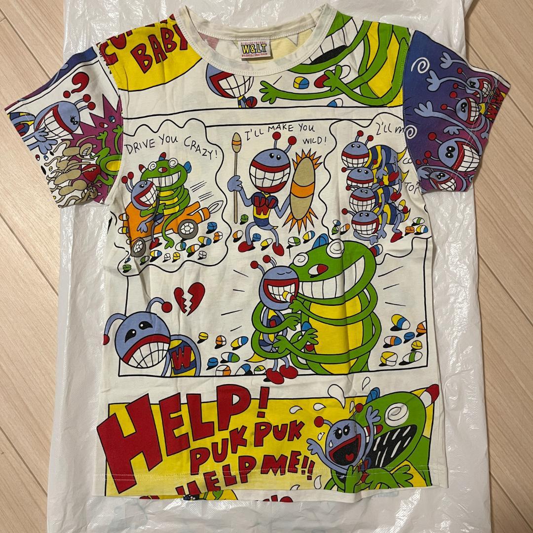 【極美品】W&LT パクパク君 ショート Tシャツ ウォルト