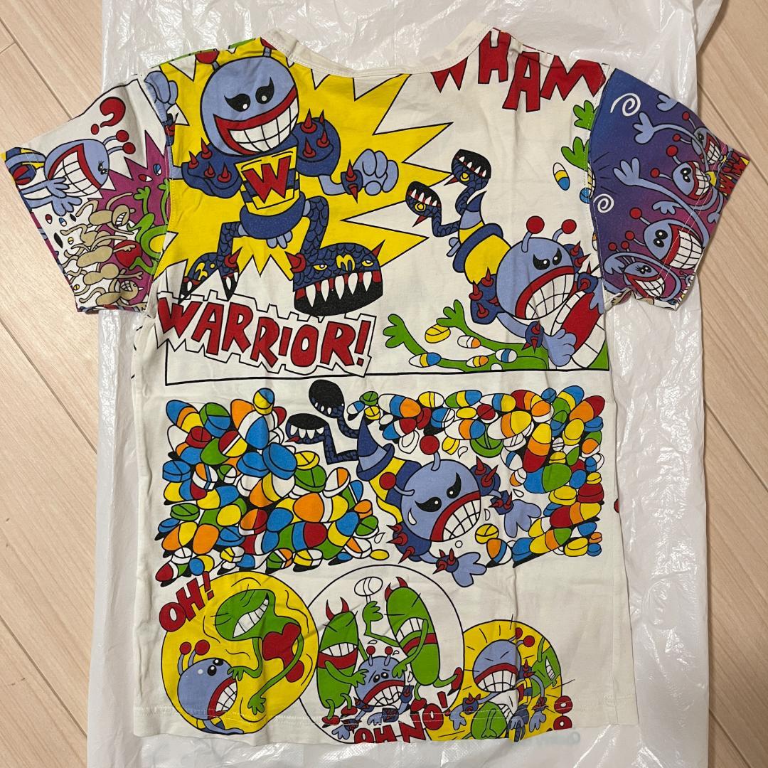 【極美品】W&LT パクパク君 ショート Tシャツ ウォルト