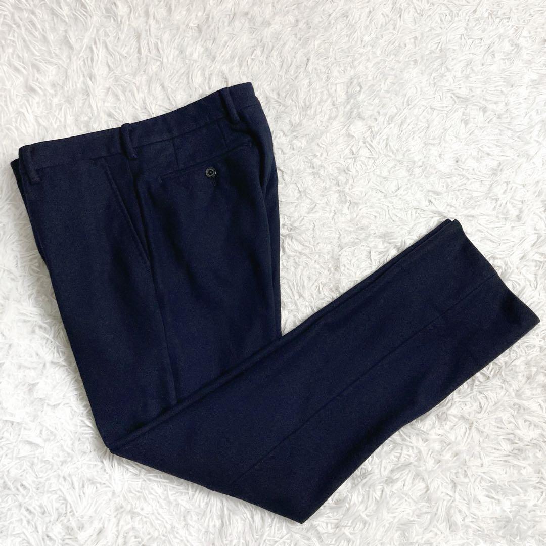 美品✨マッキントッシュフィロソフィー トロッターセットアップ アンコン 紺 38