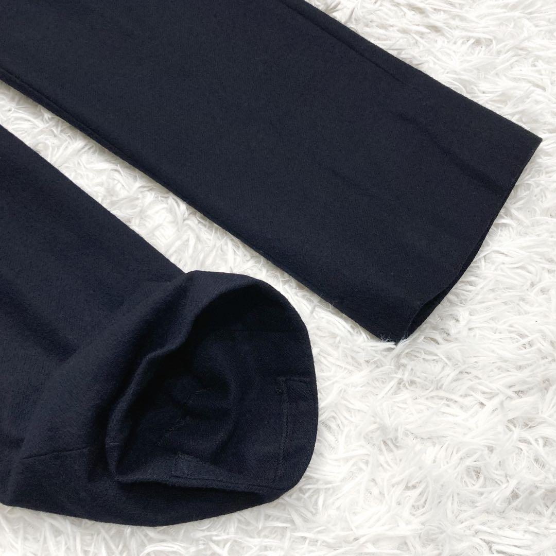 美品✨マッキントッシュフィロソフィー トロッターセットアップ アンコン 紺 38