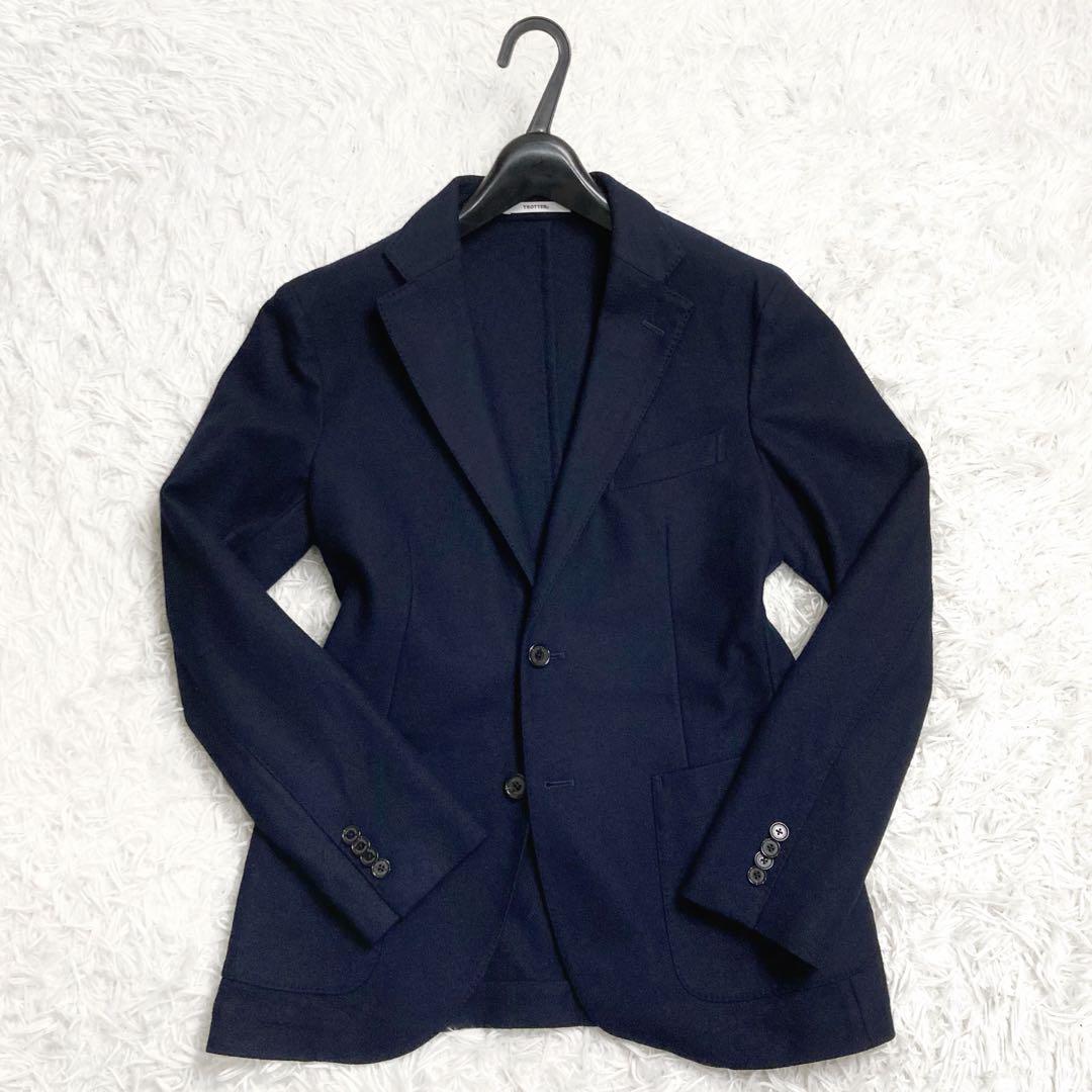 美品✨マッキントッシュフィロソフィー トロッターセットアップ アンコン 紺 38